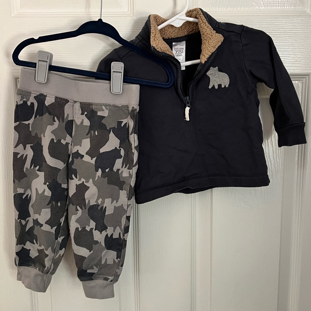 12 month Carters Just One You outfit